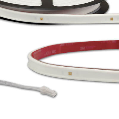 ISOLED LED UV-C MiniAMP Flexband Streifen 270nm, 12V DC, 6W, IP54, 116cm, weiß,
