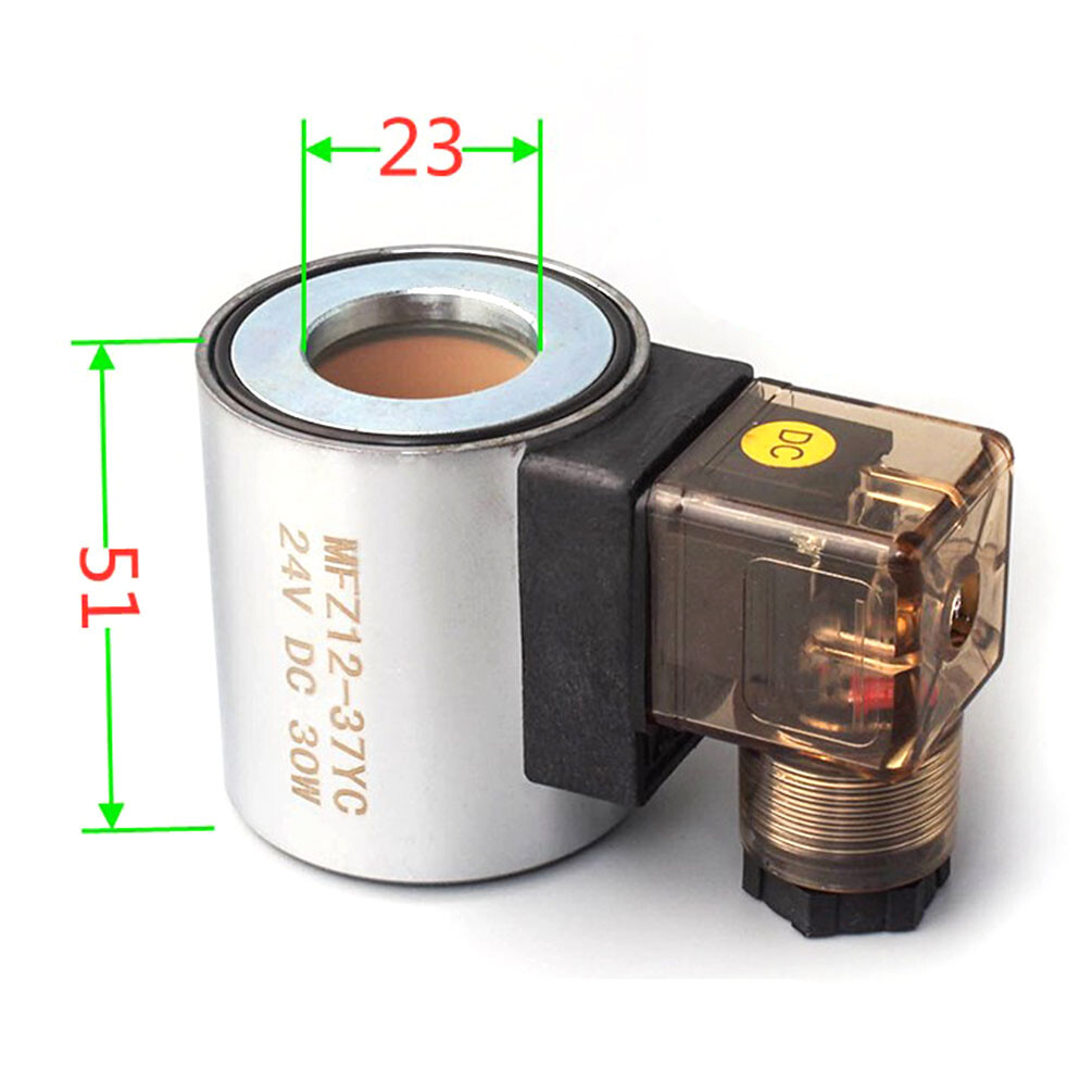 MFZ12-37YC Hydraulic Solenoid Valve Coil Control Valve Inner
