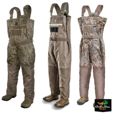 GATOR WADERS MENS SHIELD INSULATED BREATHABLE CHEST WADERS - CAMO DUCK HUNTING