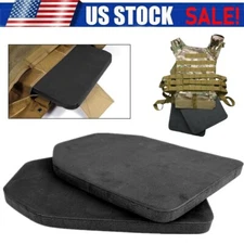 Tacical Vest Plate Insert Baffle EVA Foam Shockproof Plate Carrier Hunting 2PCS
