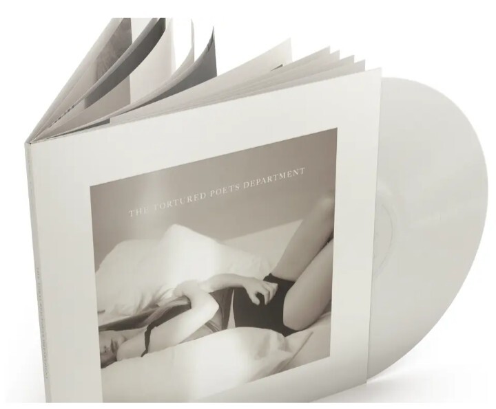 Taylor Swift The Tortured Poets Department Vinyl + Bonus Track PRE