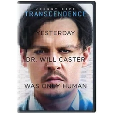 Transcendence (DVD, 2014, Widescreen) NEW