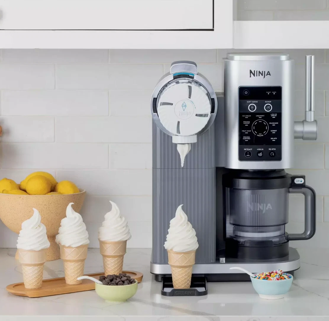 Ninja CREAMi Swirl 13-in-1 Ice Cream Machine NC701C BRAND NEW