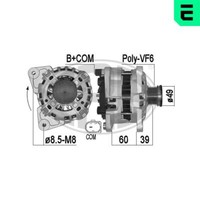 ERA Lichtmaschine Generator 110A 14V FüR VW UP 1.0 1.6 209520A