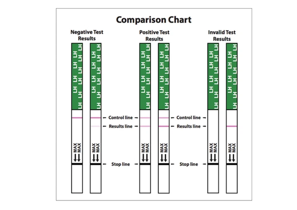 Ultra Early Pregnancy/Ovulation LH Test Strips/Mixed Fertility Packs Urine Test - Image 4 of 4