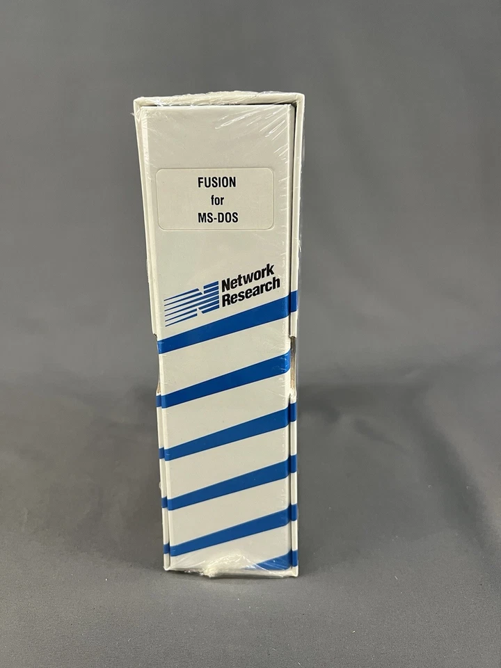 NOVO LACRADO Network Research Fusion para MS-DOS Software (3M) - Imagem 2 de 4