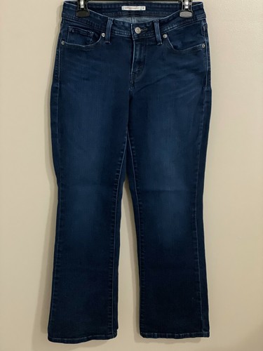 Levi's 529 Curvy Bootcut Stretch Mid 