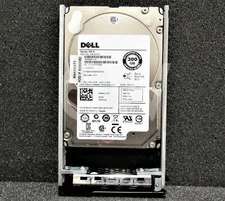 PGHJG Dell ST300MM0006 300GB 10K 6G 64MB 2.5"SAS SERVER HDD Hard Drive