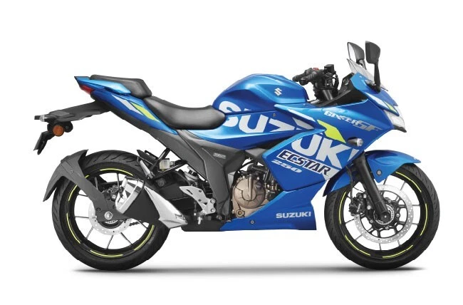SUZUKI GIXXER SF 150 250 2021 2023 Template vector 1 1 real scale EPS PDF CDR