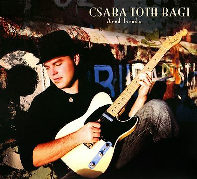 Csaba Toth Bagi Dave Weck - Aved Ivenda CD ALBUM DIGIPAK - NEW & SEALED