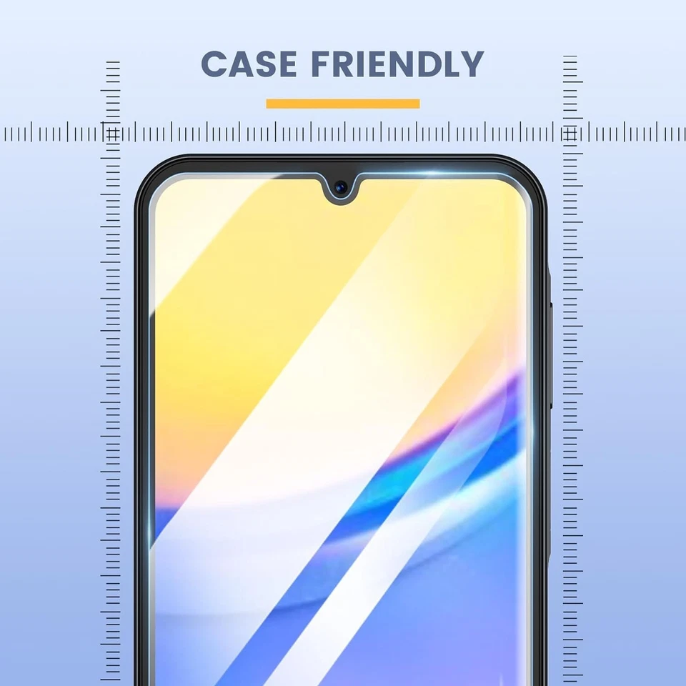 For Samsung Galaxy A15 5G Case Phone Cover Shockproof + Tempered Glass Protector - Image 3 of 4