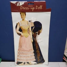 Collectors Dress-Up Paper Doll Mamelok England 2012 Embossed Miss Sophie