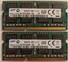 Samsung PC3-12800 8GB DDR3 1600 MHz PC3-12800 DDR3 Memory M471B1G73DB0YK0 