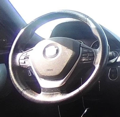 2012-2015 BMW 335i LH Driver Wheel Airbag Air Bag OEM - Image 2 of 4