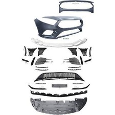 Frontstoßstange für Mercedes A-Klasse W177 V177 Sport A35 Optik PDC 2018-2022 Frontstoßstange für Mercedes A-Klasse W177 V177 Sport A35 Optik PDC 2018-2022