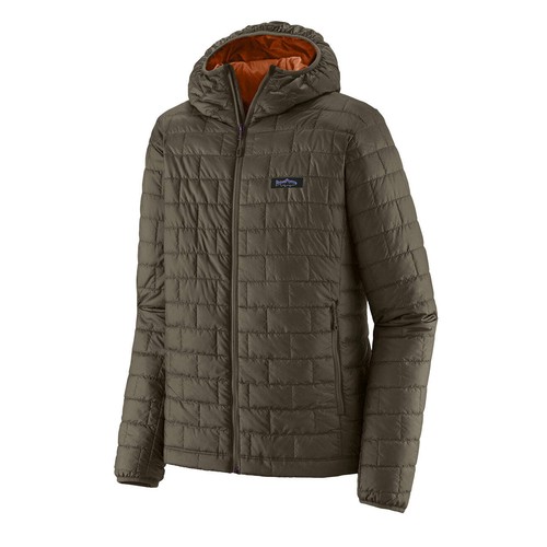 Patagonia Nano Puff Fitz Roy Trout Hoody Pine Needle Green
