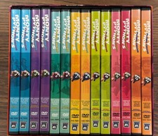 The Complete Monty Python's Flying Circus (DVD, 2000, 14-Disc Set) VG Free Ship