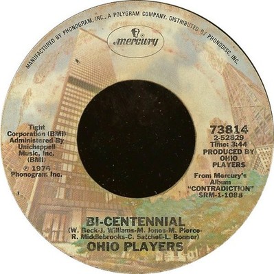 Ohio Players - Bi-Centennial / Who'd She Coo?, 7'', (Vinyl)