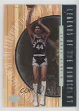 1999-00 Upper Deck Hardcourt Legends of the George Gervin #L6 HOF 05v0