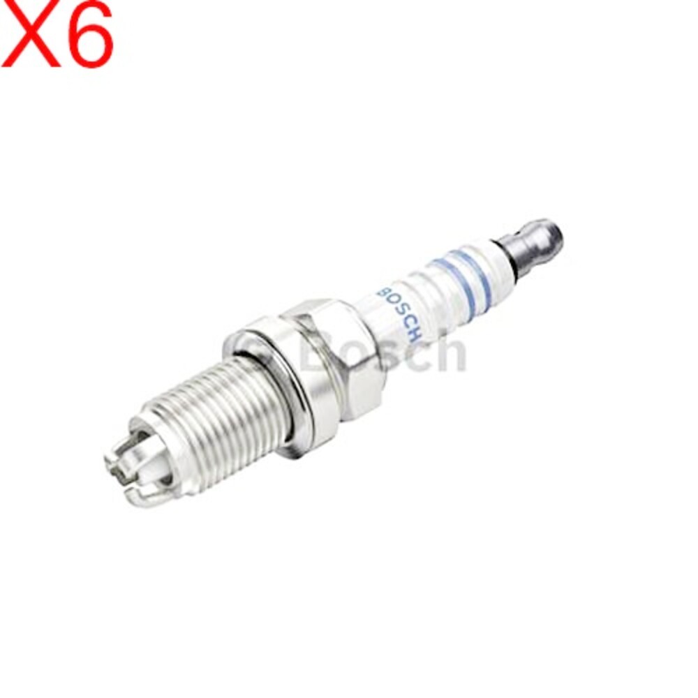 BOSCH X6 Spark Plug For CHERY Cowin 2 03-14 0241235752