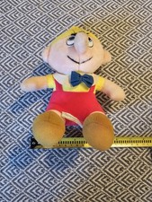 Vintage 1985 Walt Disney Productions Classic PINOCCHIO Plush Stuffed Doll Toy 8"