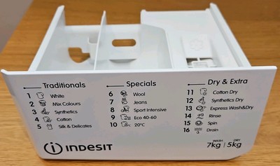 Indesit IWDD75125 IWDD75145 Waschseifenspender Schublade 230014972