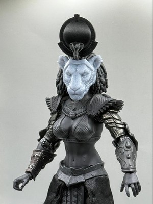 Sekhmet, The Eye of Ra Female head - Mythic legions 2.0