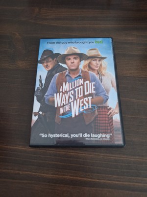 A Million Ways to Die in the West (DVD, 2014)