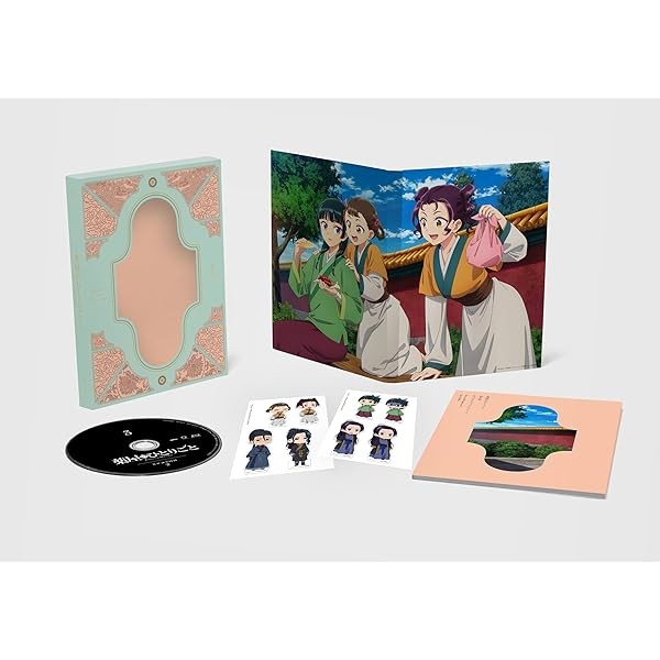 The Apothecary Diaries 2nd Season Vol.3 Limited Edition Blu-ray Booklet Japa FS