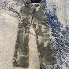 Old Navy Boys Cargo Pants Size 14 Adjustable Waist