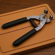 Leather Punching 4 Mm Hole Punch Steel Head