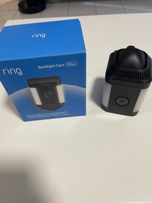 Ring Spotlight Cam Plus Akku nur getestet / Neuwertig