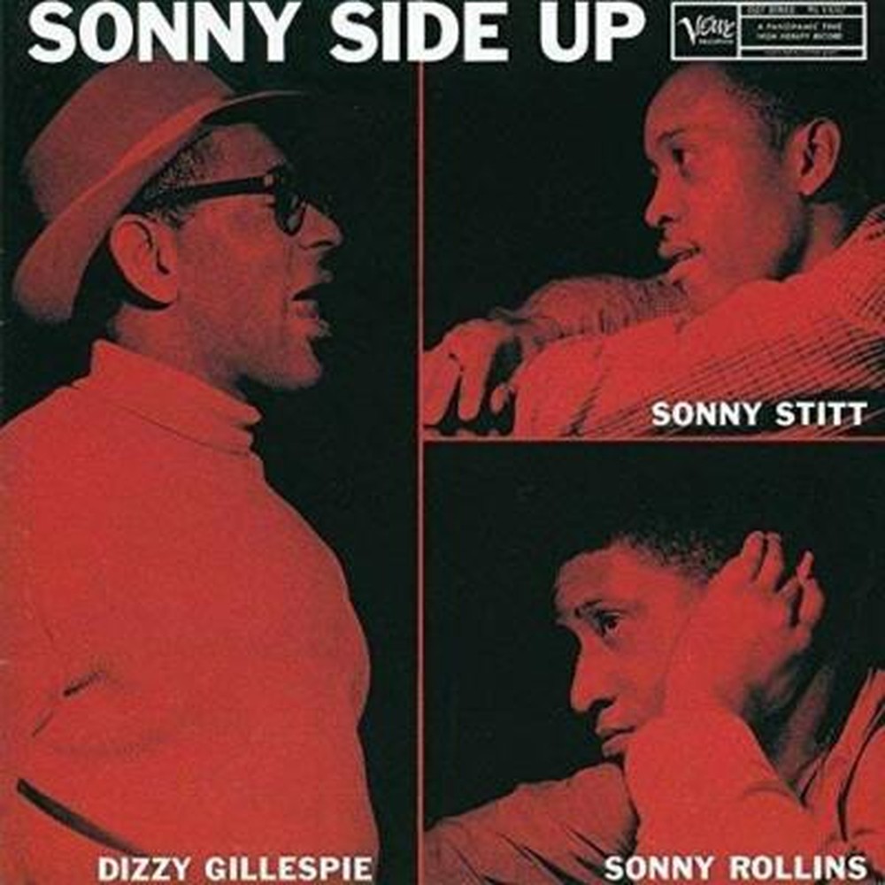 DIZZY GILLESPIE-SONNY SIDE UP-JAPAN SHM-CD BONUS TRACK