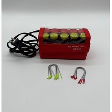 Remington All That Ionic Ceramic Hot Rollers Curlers Travel Portable Case