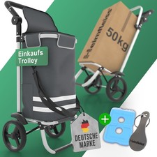 Einkaufstrolley Einkaufswagen Trolley klappbar Shopping-Trolley Hackenporsche