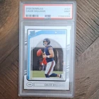 Panini Donruss Rated Rookie Caleb Williams #327 PSA 9 Chicago Bears