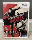 The House of the Dead: Overkill (Nintendo Wii, 2009) Complete With Manual