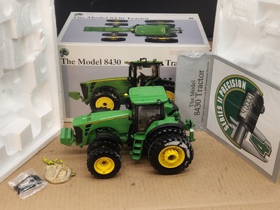 Ertl John Deere 8430 Tractor 1/32 Series II Precision 4 #15905 circa 2007