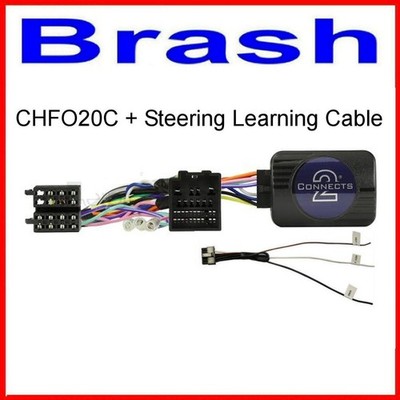 FORD TRANSIT VO  2020+  STEERING WHEEL INTERFACE & LEARNING CABLE AERPRO CHFO20C