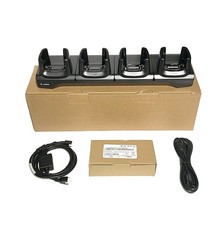 Zebra 4-Slot Charger Cradle CRD-MC93-4SCHG-01 for MC9300 MC930B MC930P MC9400