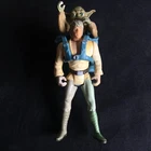 Star Wars: Luke Skywalker & Yoda Dagobah Power of the Force 1999 Action Figures