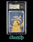 CGC 10 PRISTINE 2023 Pokémon Van Gogh Pikachu with Grey Felt Hat SVP #085 promo