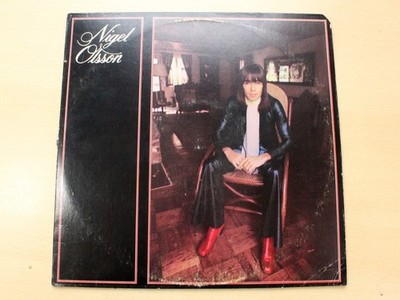 Nigel Olsson/Self Titled/1975 Rocket Record Co. LP/USA Issue/EX-
