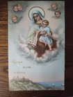 Lot Of 12 Catholic Devotional Cards In The 1950s To The 1970s — photo 4