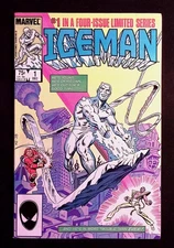 Iceman #1 Direct Edition (1984)