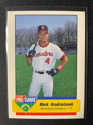1994 Fleer ProCards Harrisburg Senators Team Set (Expos) You Pick Free Shipping!
