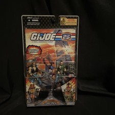 GI Joe 25th Anniversary Comic 2 pack Dreadnok Ripper Torch Hasbro NEW MOC