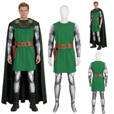 Doctor Doom Costume Cloak Jumpsuit Men s Cosplay Halloween Carnival Party Suit
