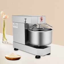 10L 2-Speed Commercial Food Mixer Electric Dough Mixer Pizza Bakery Mixer 750W