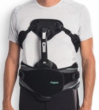 Aspen Vista TLSO 464 Thoracic Back Brace Orthosis Adjustable Spine Support S-XL